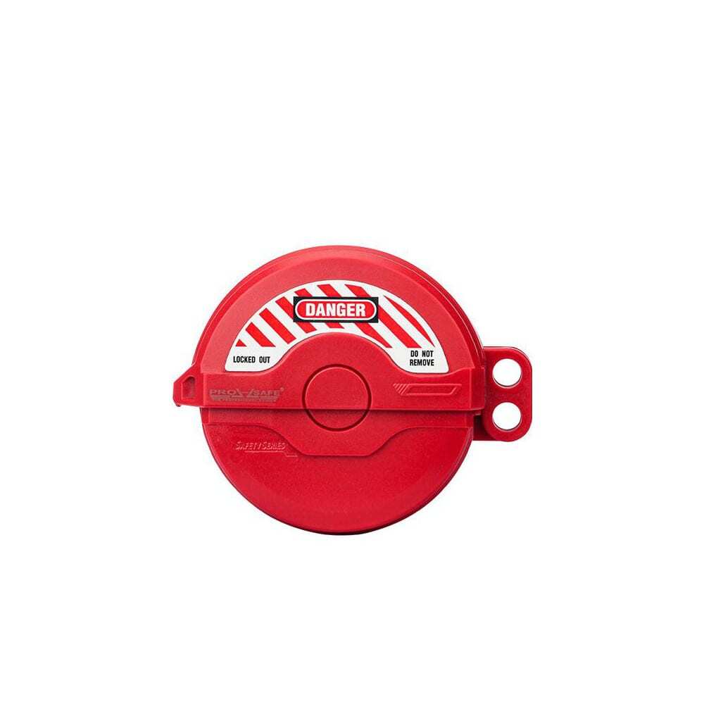 PRO-SAFE Rotating Gate Valve Lockout: Accommodates 2 Padlocks-image