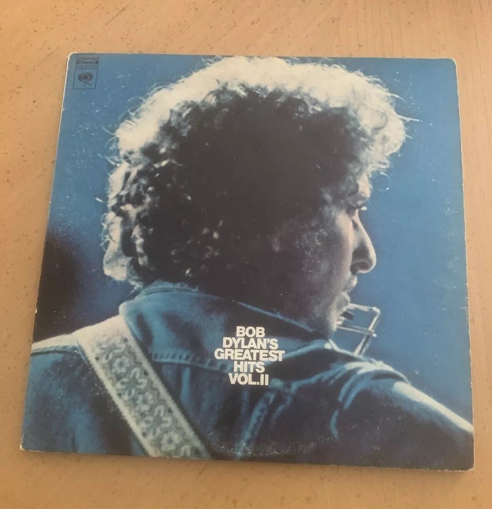 Bob Dylan - Greatest Hits Vol 2 1971 33 rpm Double LP Vinyl PG31120