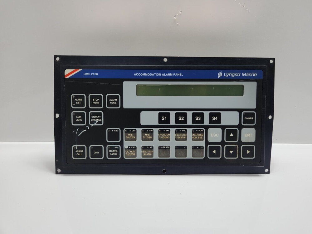 LYNGSO MARINE UMS 2100 ACCOMMODATION ALARM PANEL 962005200-image