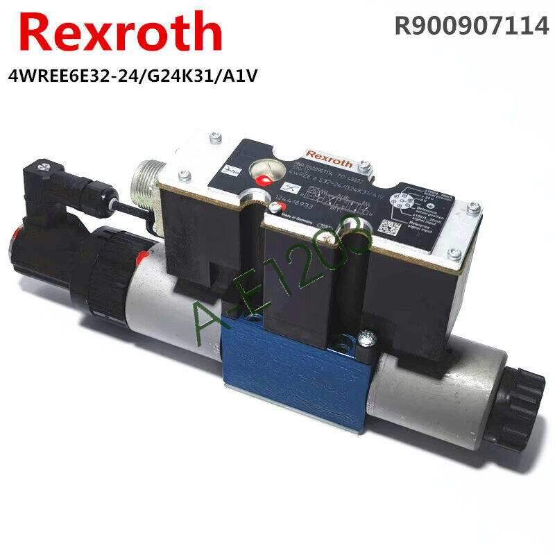 1pcs Rexroth Proportional Directional Valve 4WREE6E32-24/G24K31/A1V R900907114
