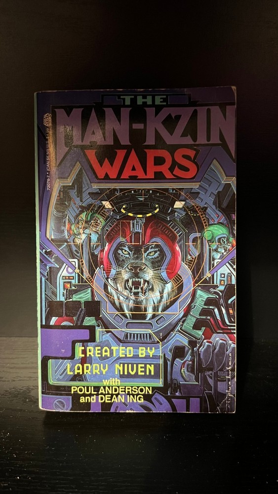 Man-Kzin Wars by Paul Anderson, Dean Ing and Larry Niven (2006) - GOOD
