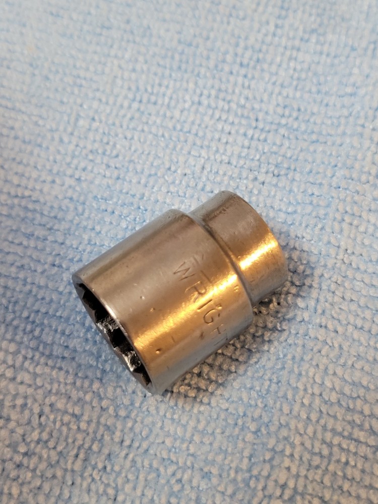 Vintage Wright Tools MS-55 3/8