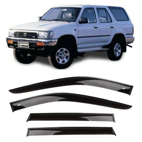 Tape-on Window Visors  Deflectors For Toyota 4Runner 1988-1995