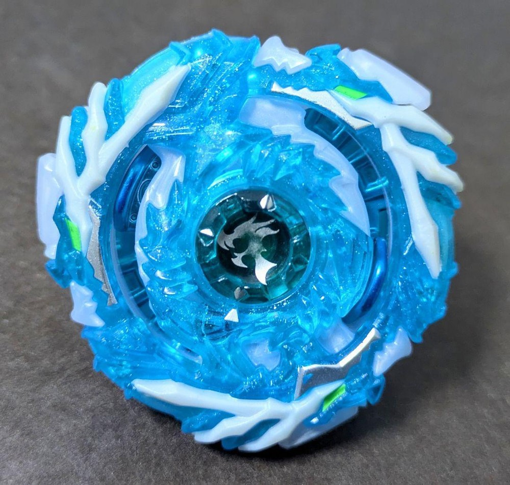 Beyblade Burst /Disc 4 Drain Fafnir.8.Nt Crystal Blue Ver. Takara Tomy JPN Limit