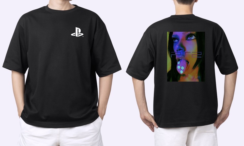 Playstation 2 Ad Campaign Shirt - Y2k Gaming tee, gaming shirt, Unisex tee S-5XL