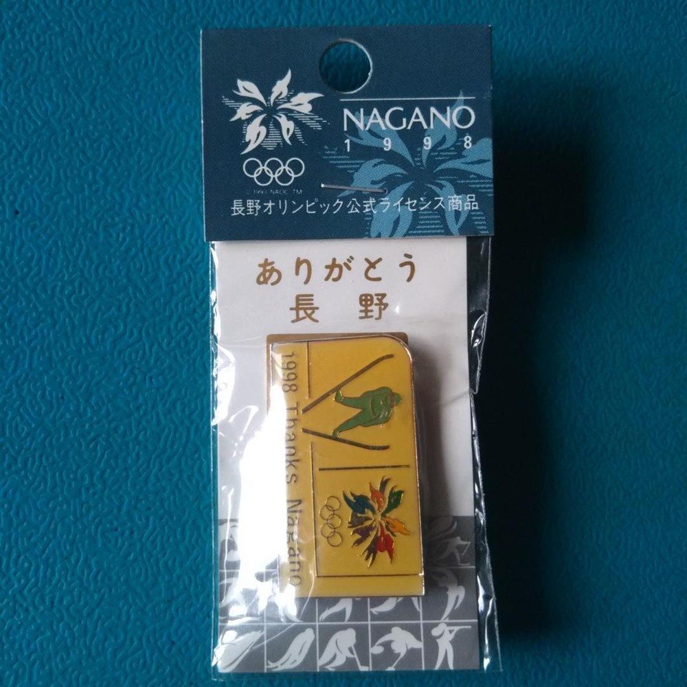 Batch Nagano Olympics Officially Licensed Product 1998