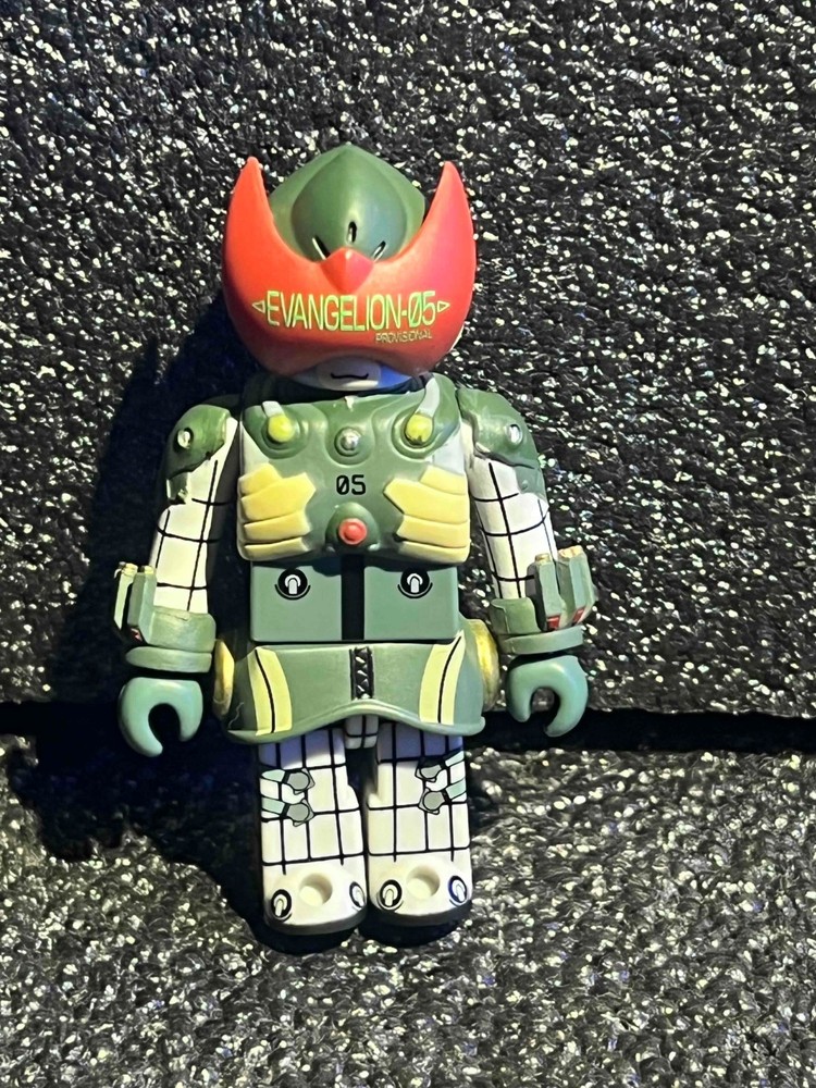 Evangelion New Theatrical Edition Kubrick Figure Gacha Capsule Toy Vintage Anime
