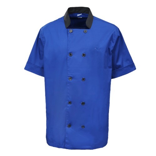 Culvers Chef Coat Shirt Employee Work Uniform Size Large McDonalds