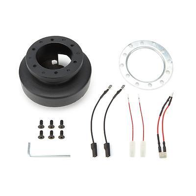 Omp OD0-1960-FI790A, Kit Black Aluminum Steering Wheel Hub Fits Fiat 500 Perform