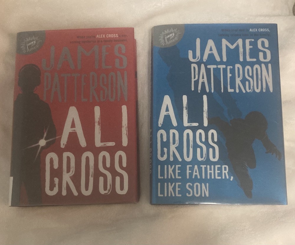 Lot Of 2 Ali Cross Series Hardcover Books By James Patterson