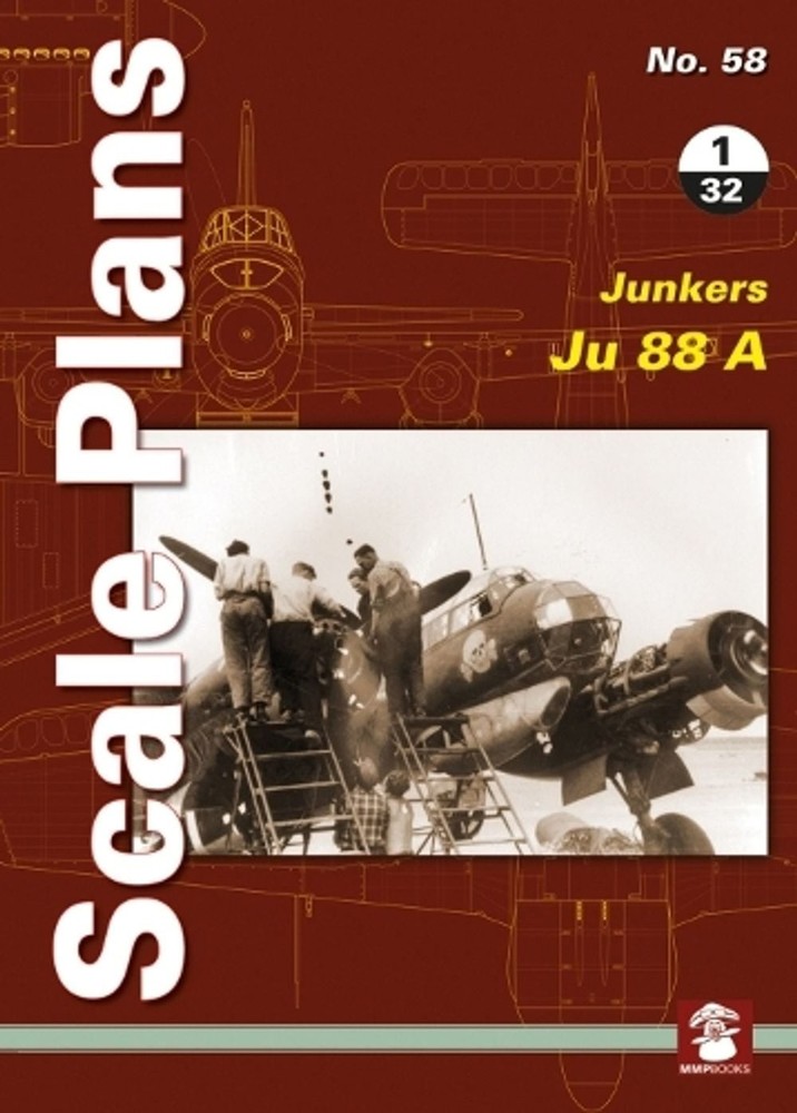 Junkers Ju 88 A 1/32 by Maciej Noszczak (English) Paperback Book