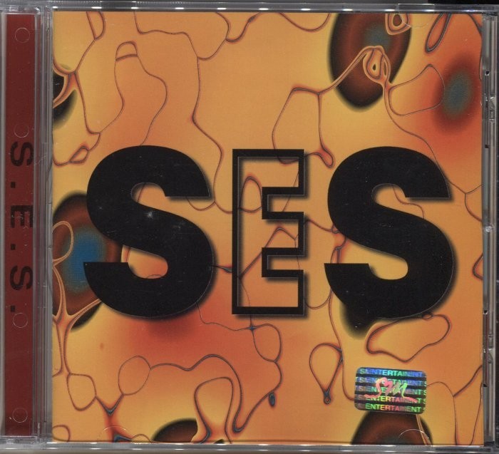 S.E.S. Vol.1 First Album I'm Your Girl 1997 K-POP KOREA CD