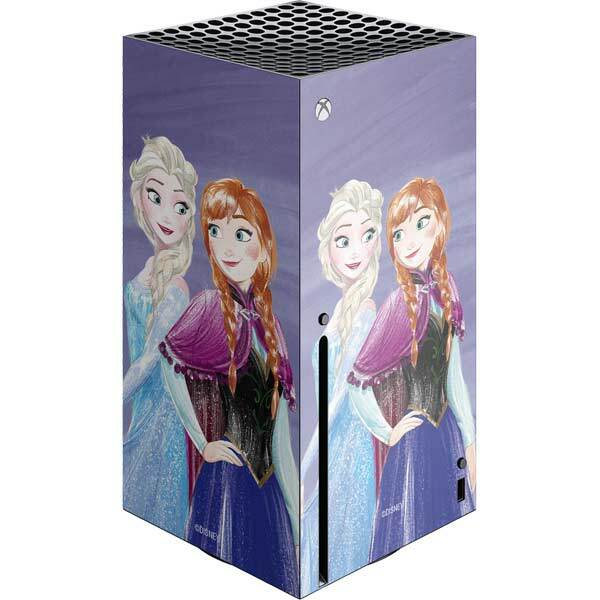 Frozen Xbox Series X Console Skin - Elsa and Anna Sisters