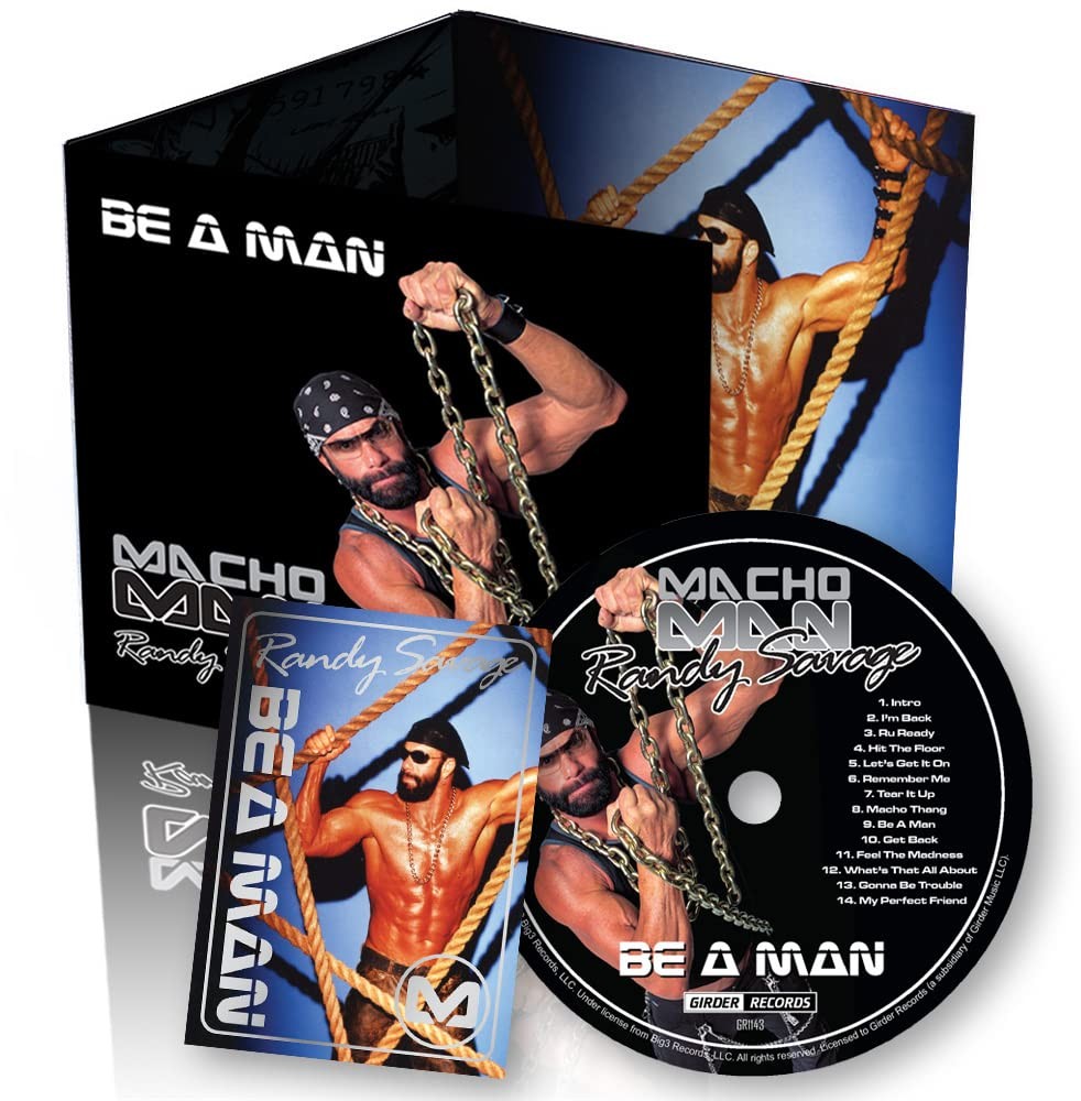 Be A Man (CD) 