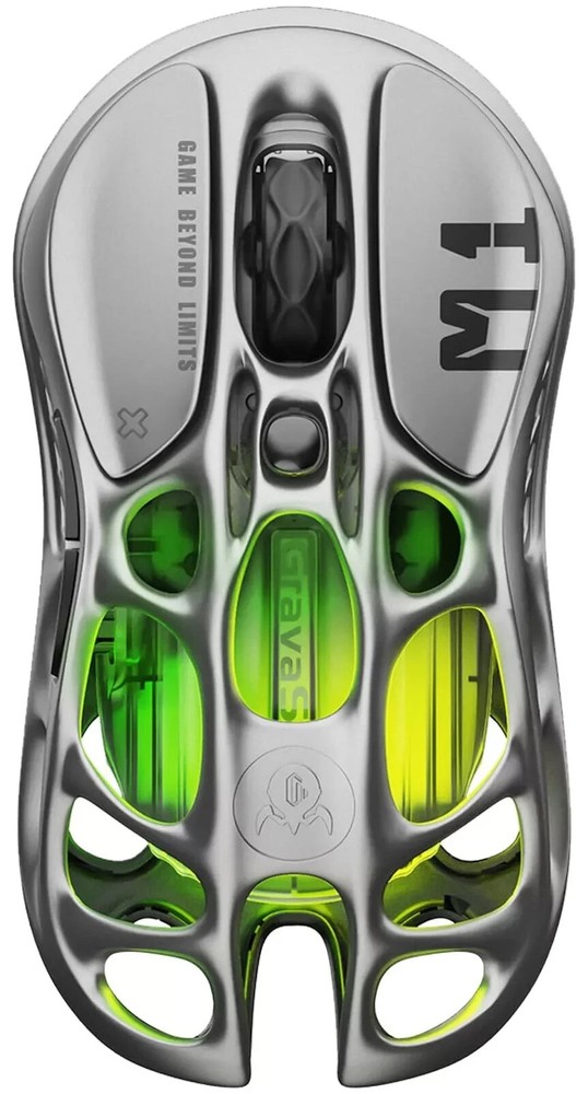 GravaStar Wireless Gaming Mice Mercury M1 Pro, Lightweight Magnesium Alloy Ga...