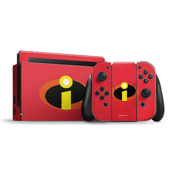 The Incredibles Nintendo Switch Bundle Skin - The Incredibles
