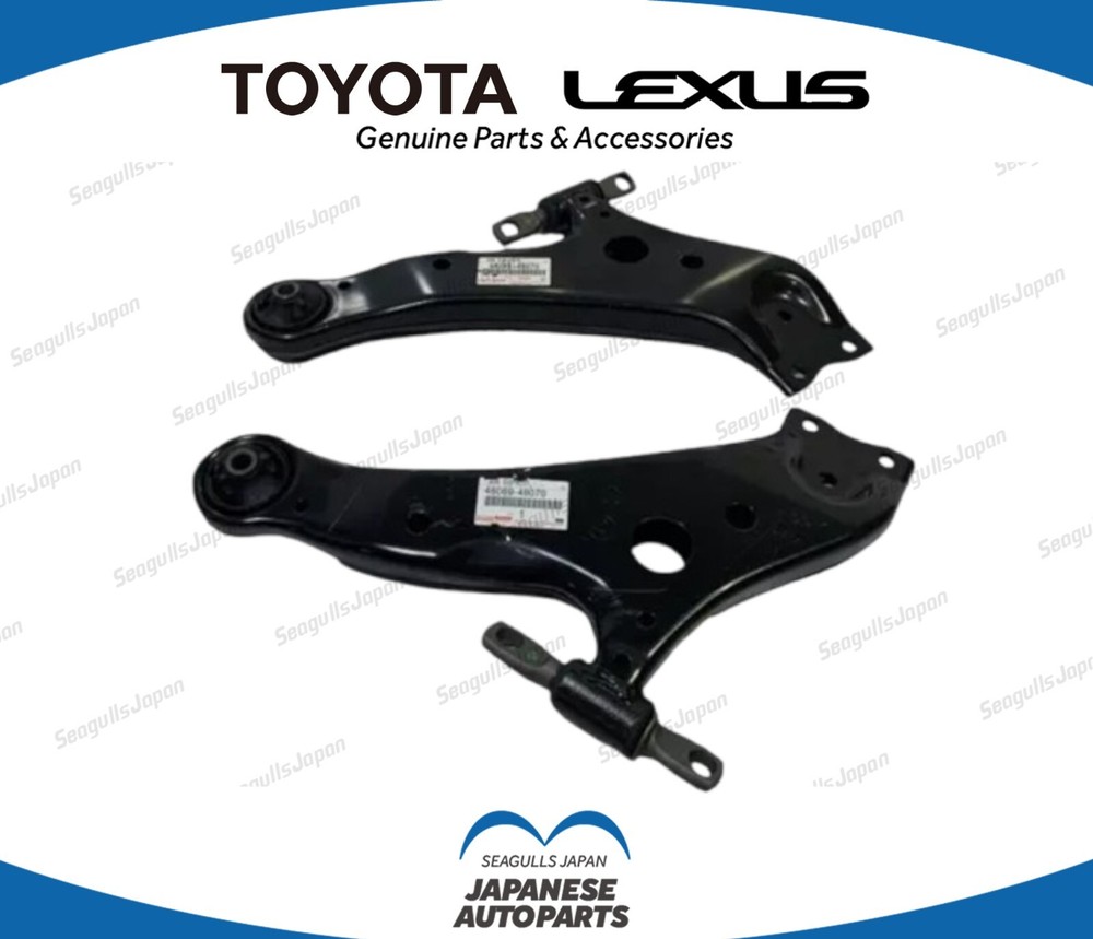 TOYOTA LEXUS OEM RX350 RX450h 10-18 Genuine Front Lower Control Arm RH & LH Set