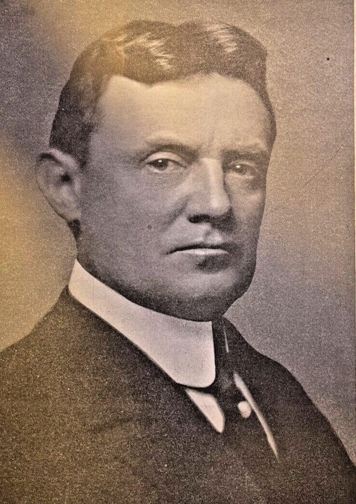 1914 Illustration Charles Seymour Whitman New York Governor