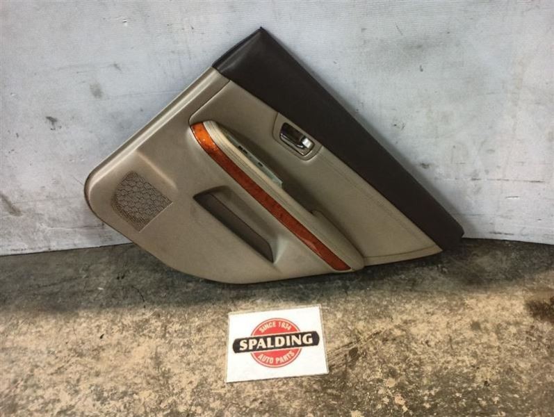 2004-09 RX330-RX350 Passenger Door Trim Panel Rear 10224825