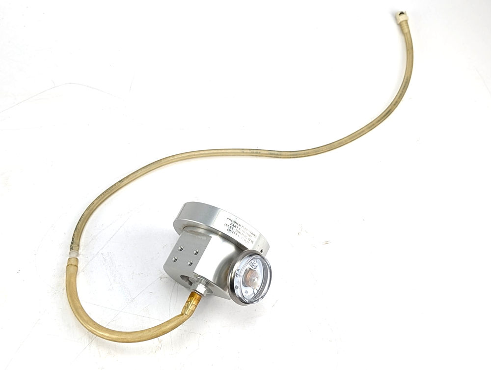 Premier Industries 50-11987 Gas Regulator 1000 PSIG Inlet for Gas Monitor Cal.