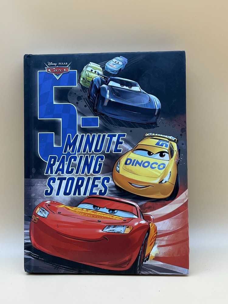 5-Minute Racing Stories (5-Minute Stories) - Hardcover - Disney Pixar Cars Movie