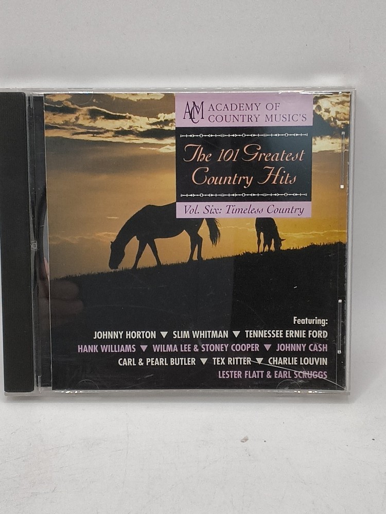 Academy of Country Music -  101 Greatest Country Hits Vol 6  (CD) KTEL-image