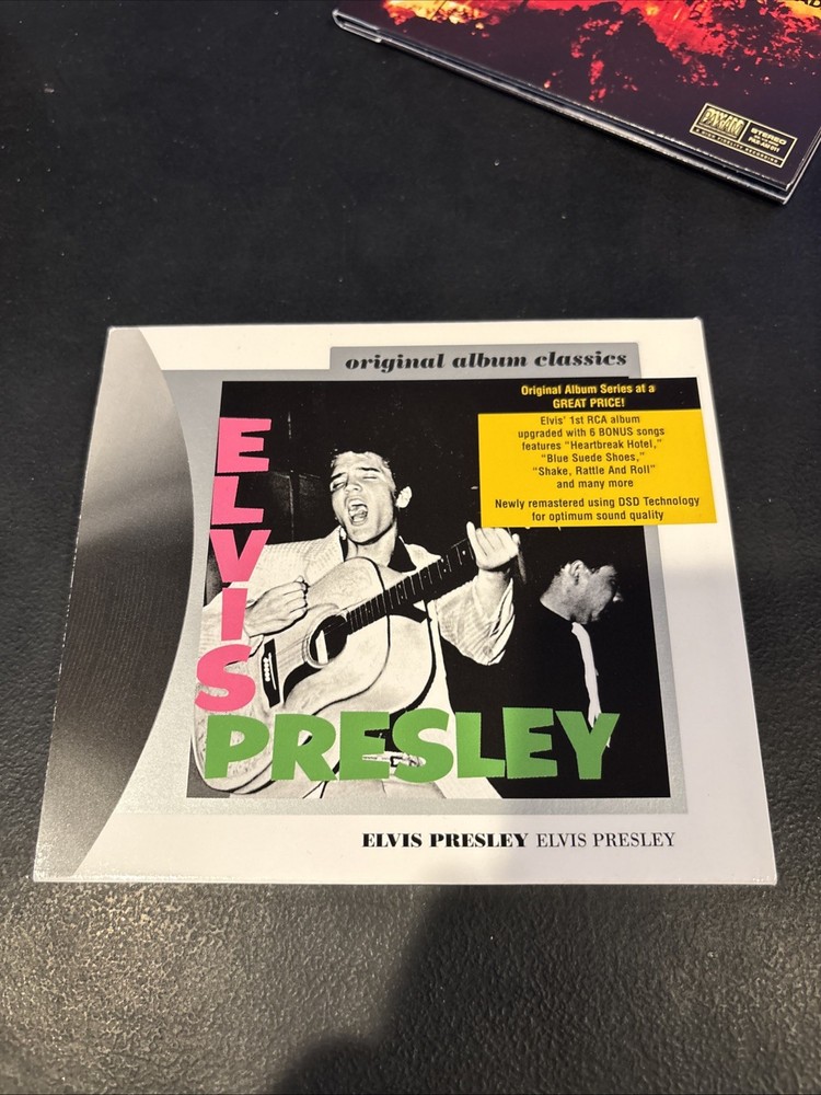 Elvis Presley by Presley, Elvis (CD, 2005) Like New! Mint Condition Bonus Tracks