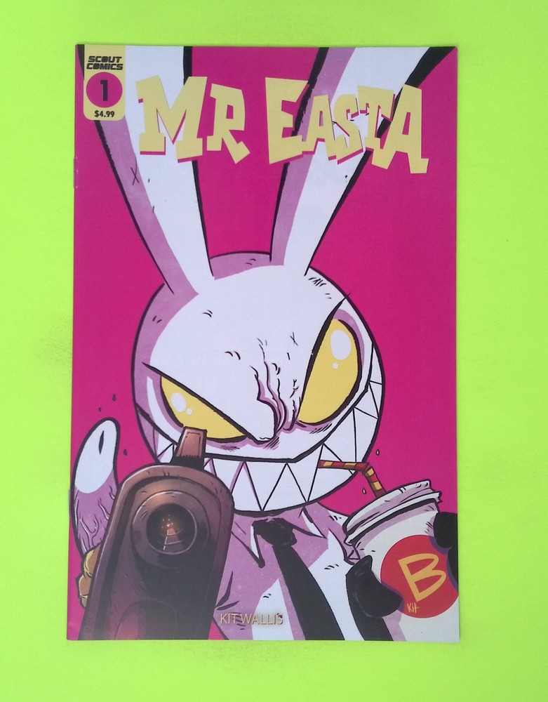 Mr Easta #1b 2022 Scout Comics Variant High Grade Comic Book W78-155