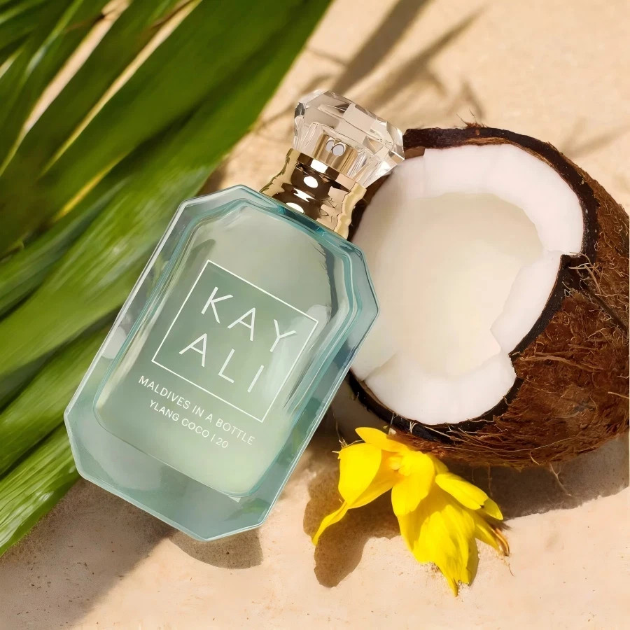Kayali Maldives In A Bottle Ylang Coco 20 EDP 100ml 3.4oz Spray New Sealed