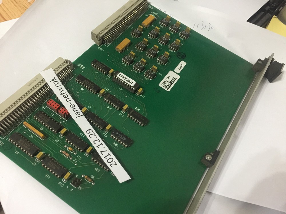 1pc test 44024101 REV E Have warranty (DHL or Fedex shipping)