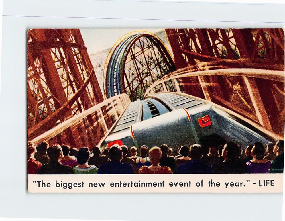 Postcard Cinerama Missouri Theatre Kansas City Missouri USA
