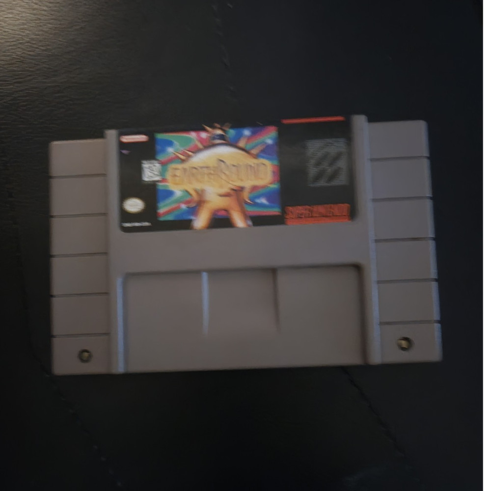 Nintendo EarthBound Super Nintendo SNES NTSC-U/C 1995 K-A Rated Classic RPG