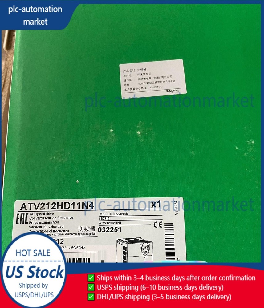 For  SND ATV212HD11N4 frequency converter Three phase 380V inverter US Free TAX