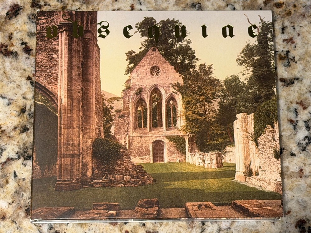 OBSEQUIAE Aria of Vernal Tombs CD 2015 1st Press majesties agalloch sacramentum