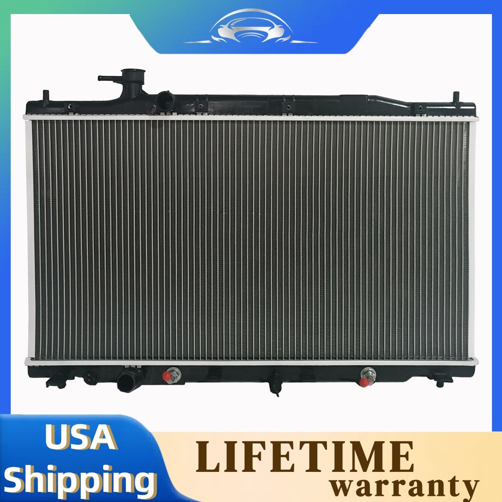 CU13031 Radiator For 2007 2008 2009 Honda CR-V 2.4L LX EX  Built In USA luminum