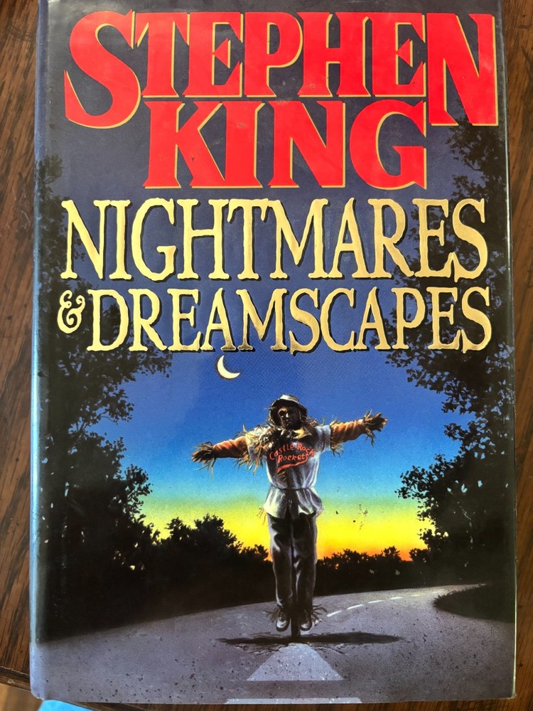 Vintage 1993 Nightmares & Dreamscapes by Stephen King, Hardcover DJ, 1st Edition