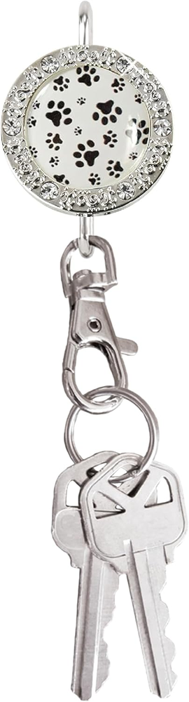 Cute Women's Key Finder Holder Ring for Car Keys Accessories