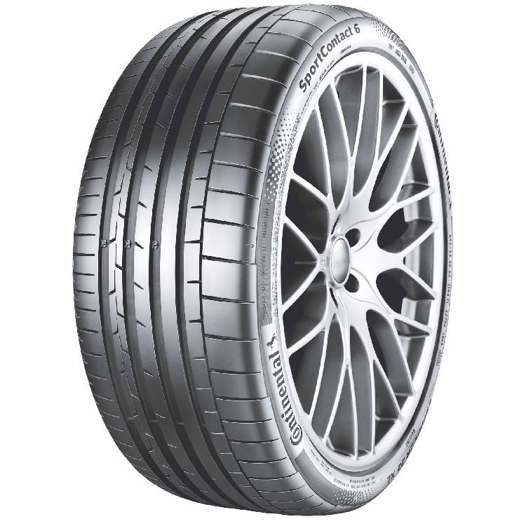 Continental ContiSportContact 6 High-Performance Tire 295/35ZR19