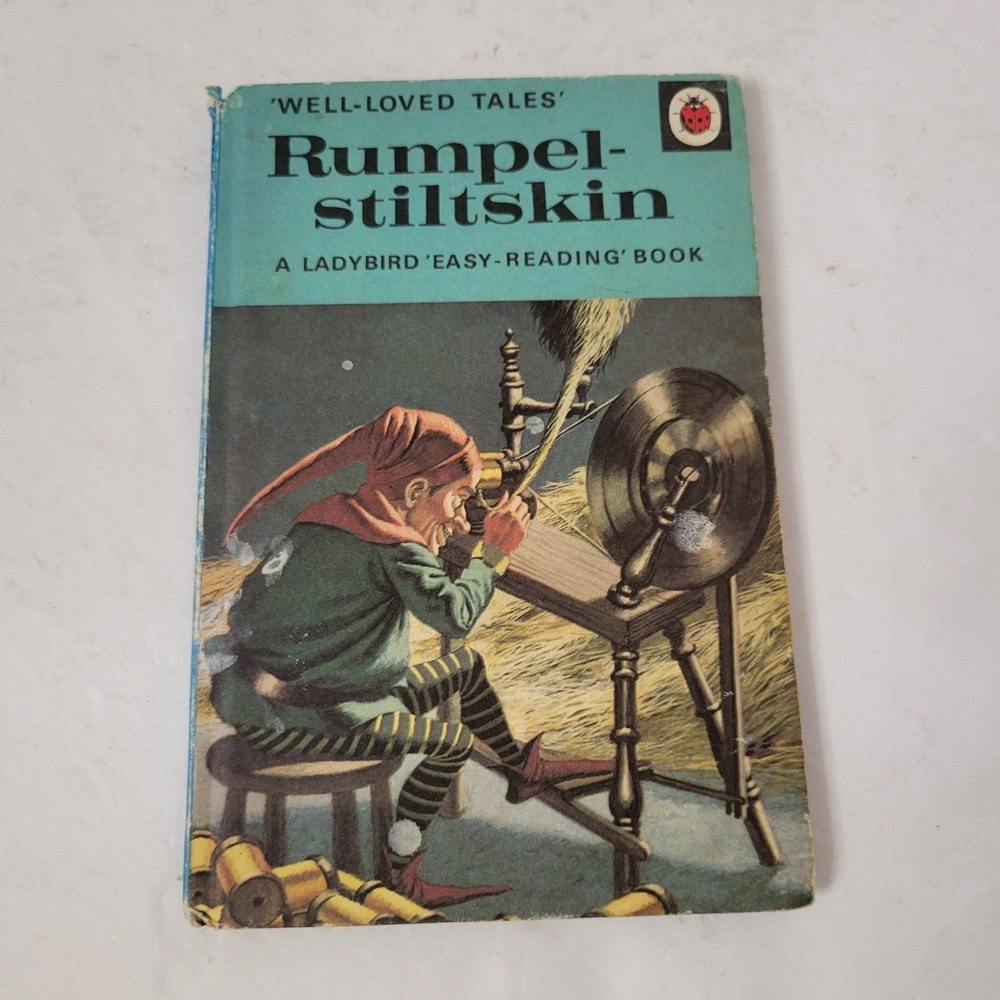 Vintage Ladybird Rumpelstiltskin Book 1968 Well-Loved Tales Series 606D Hardback