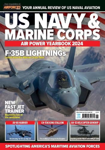 Mark Ayton US Navy and Marine Corps Airpower Yearbook 2024 (Paperback)Another great item from Rarewaves USA | Free delivery!