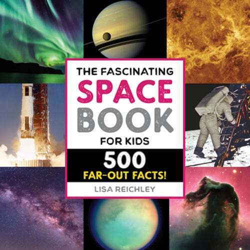 The Fascinating Space Book for Kids: 500 Far-Out Facts! by Lisa Reichley: Used