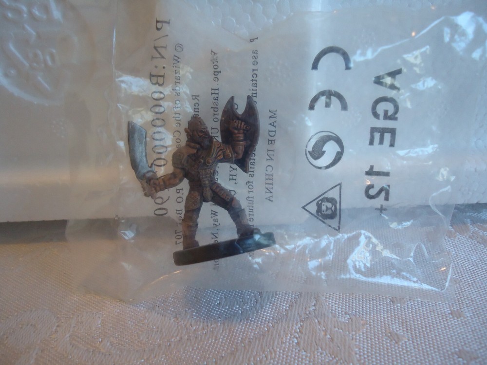 Dungeons and Dragons Hobgoblin Marshall Promo # 52 Night Below 2007 Wizards