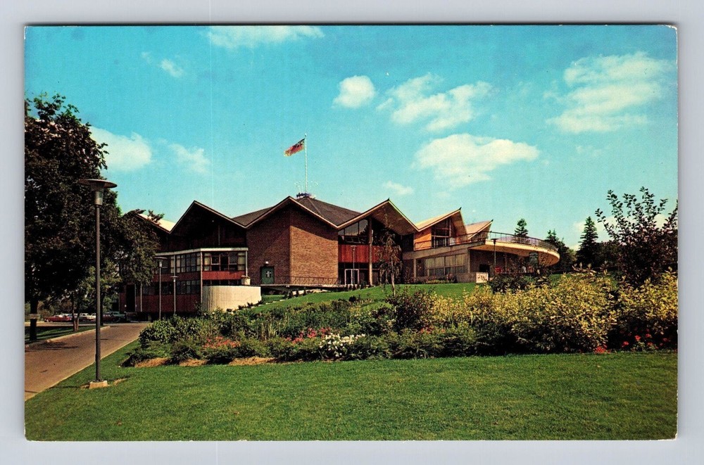 Stratford Ontario- Canada, Festival Theatre, Antique, Vintage Souvenir Postcard