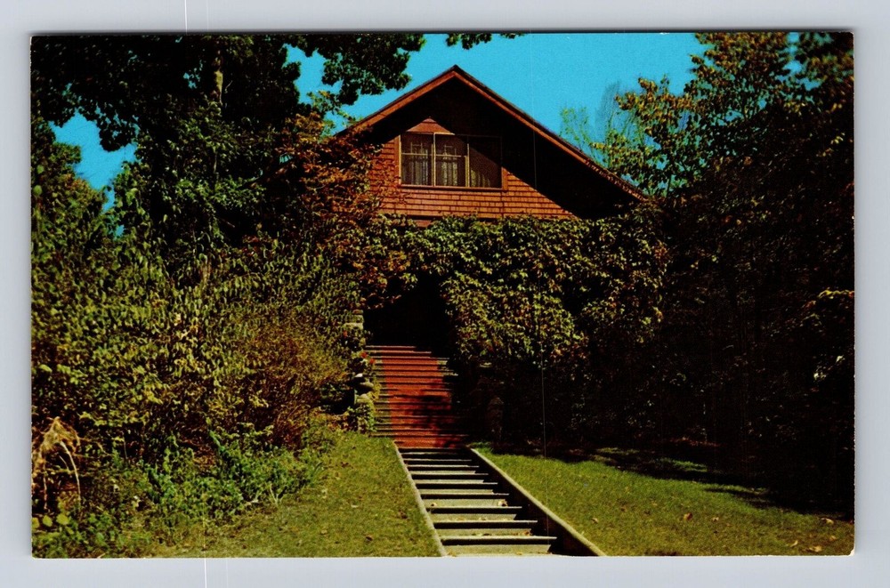 Winona Lake IN-Indiana, Billy Sunday Memorial Home, Vintage Postcard
