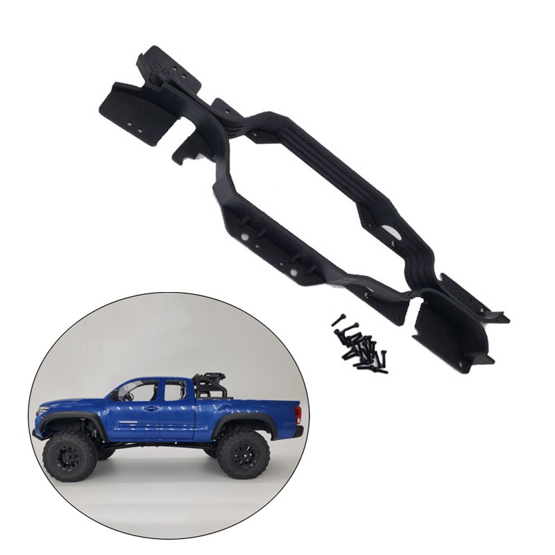 Interior Fender Lining Decorate For FMS 1/24 FCX24M Toyota Tacoma RC Spare Parts