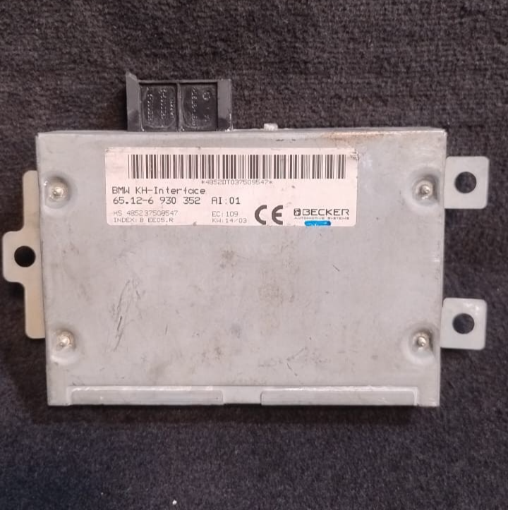 BMW E65 / E66 REAR ENTERTAINMENT HEADSET CONTROL MODULE (K/H INTERFACE) 6930352