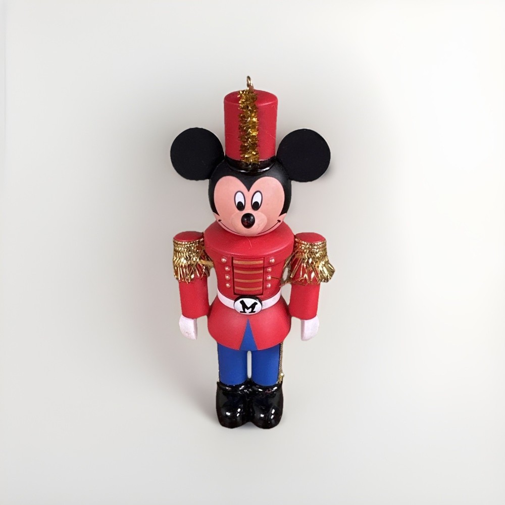 Hallmark Keepsake 2008 Disney Mickey Mouse Nutcracker Soldier Ornament Christmas