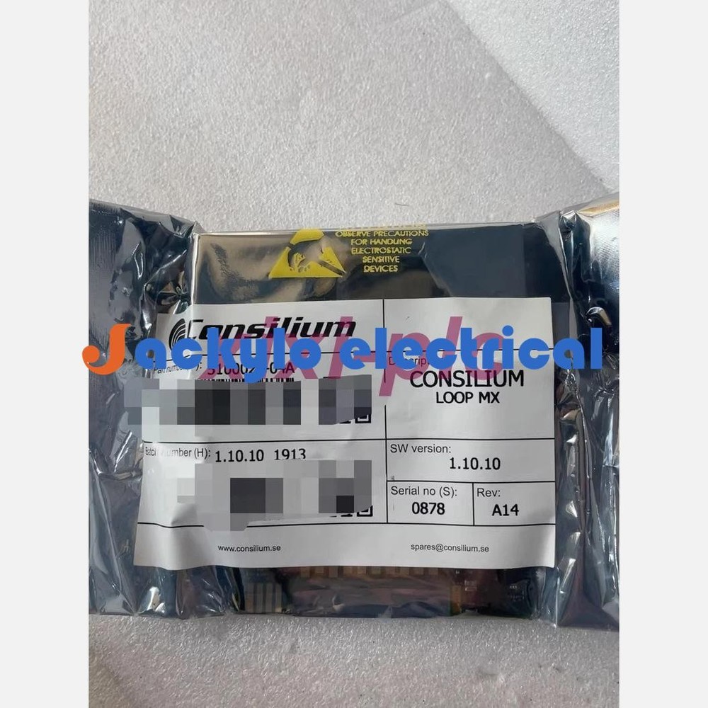 1PCS NEW Consilium 5100025-04A MX circuit module DHL shipping