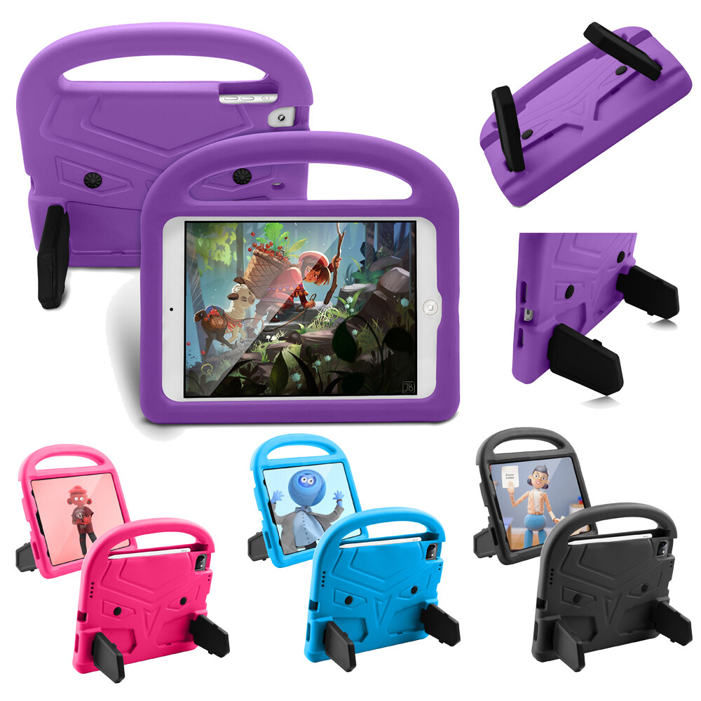 Kids Shockproof Handle Case Cover For Apple iPad Mini1st 2nd 3rd 4th 5th 6th Gen
