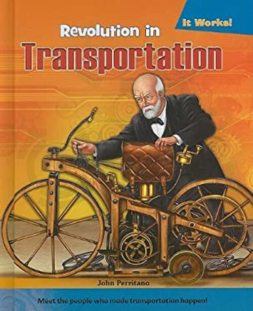 Revolution in Transportation Hardcover John Perritano